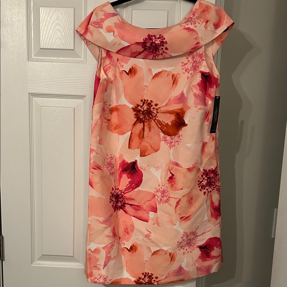 Floral Sleeveless Dress